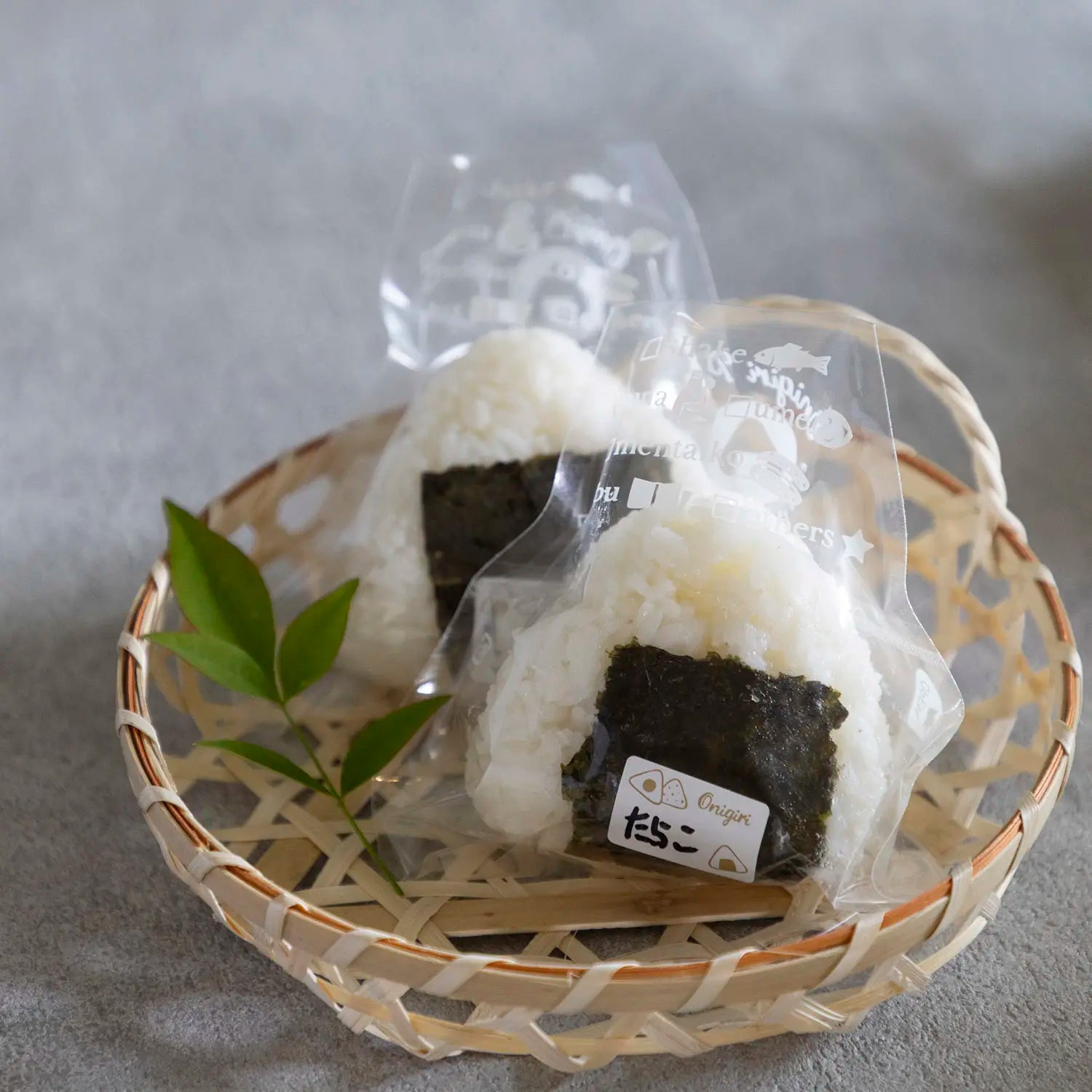 Artnap Polypropylene Take Out Onigiri Wrapper 30 pcs - BPA-Free Japanese Rice Ball Packaging for Lunch Box, Picnic & On-The-Go Meals