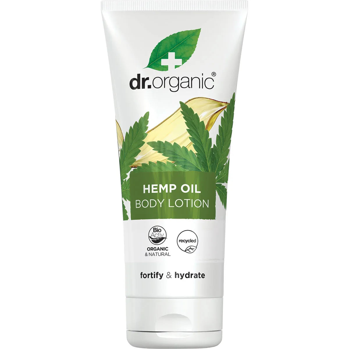 Dr Organic Skin Lotion with Organic Hemp Oil - Hydrating & Nourishing Moisturizer for Dry, Sensitive Skin | Vegan, Cruelty-Free Skincare for Face & Body | Perfect for Daily Use & Nighttime Routine