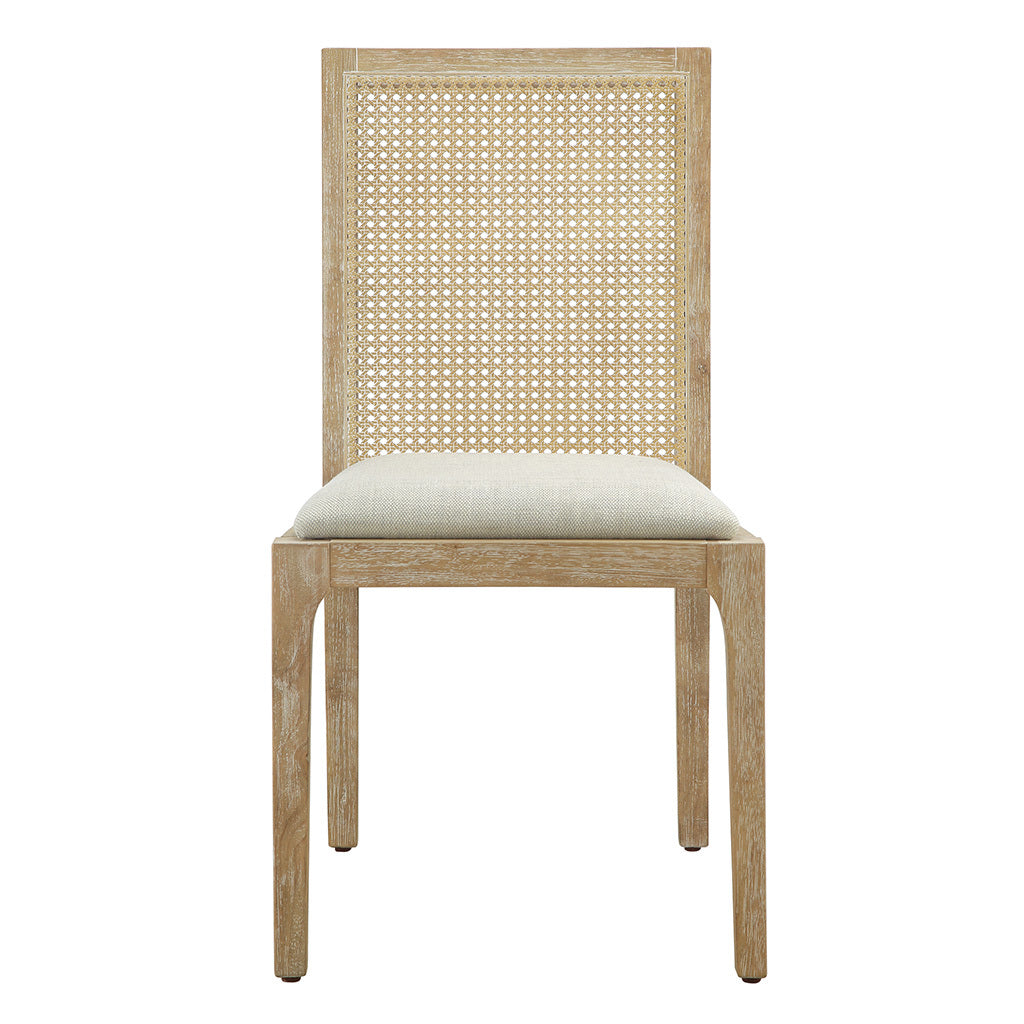Modern Dining Chairs Set of 2 - Sturdy Wooden Kitchen Chairs with Padded Seat Cushions - Perfect for Dining Room, Kitchen, Breakfast Nook & Small Space Decor