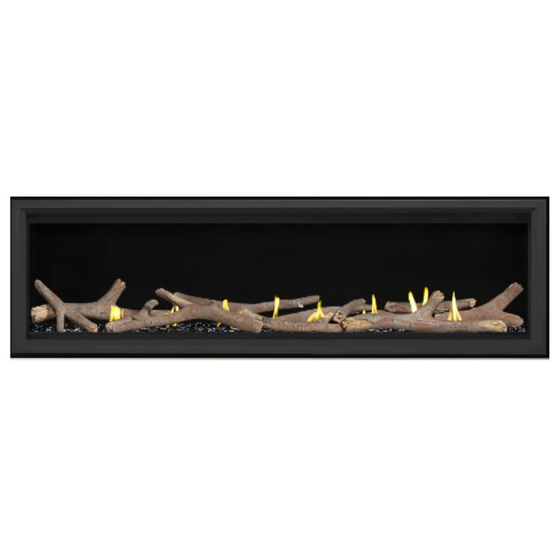 Napoleon Vector 62 Linear Direct Vent Gas Fireplace - LV62N | Modern Home Heating Solution for Living Rooms & Patios