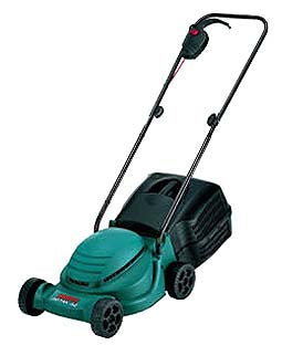 Bosch ROTAK320 Electric Lawn Mower - 220V Corded Grass Cutter with Lightweight Design - Perfect for Small to Medium Yards, Gardens & Landscaping