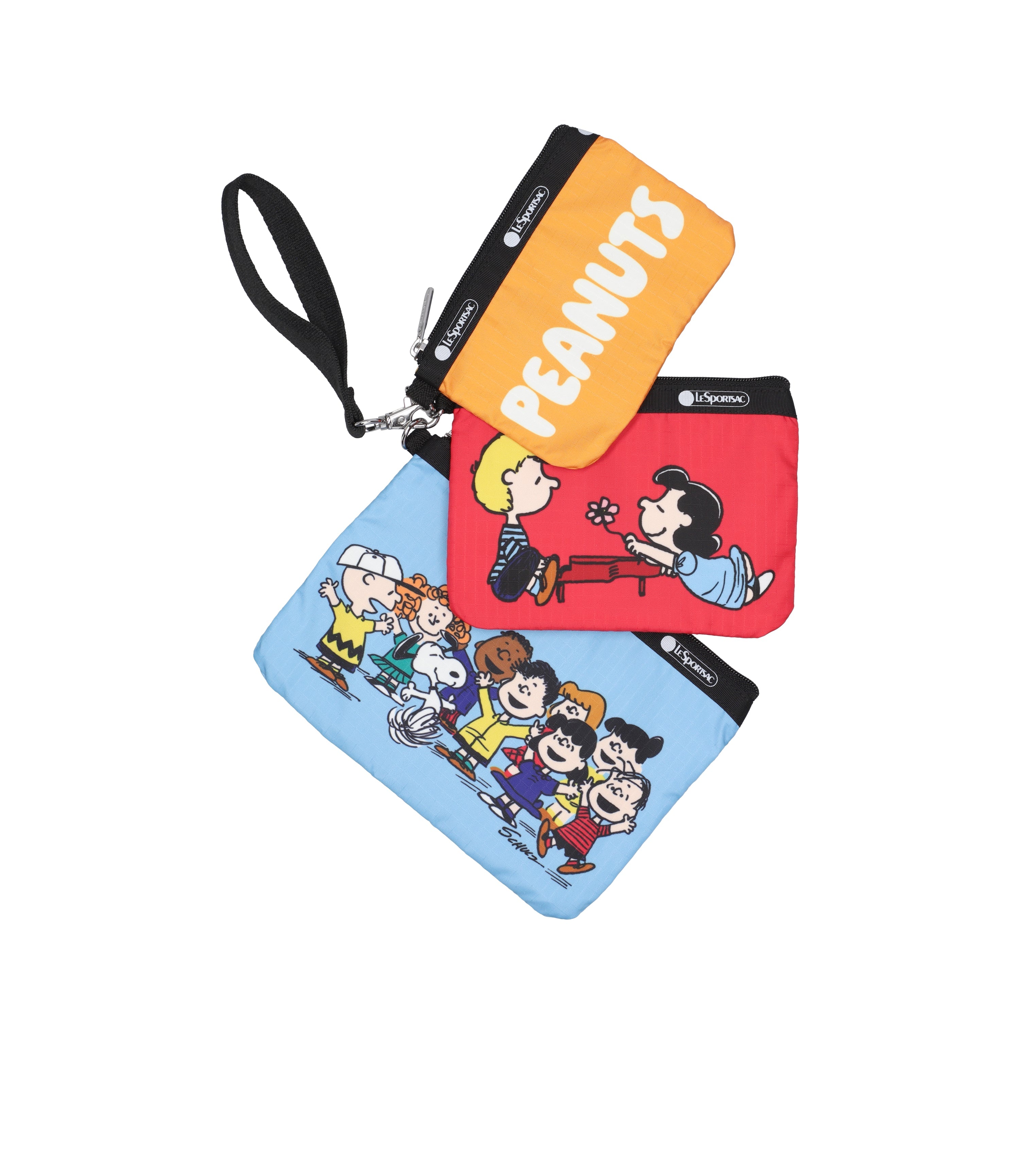 Peanuts Gang Pouch Set