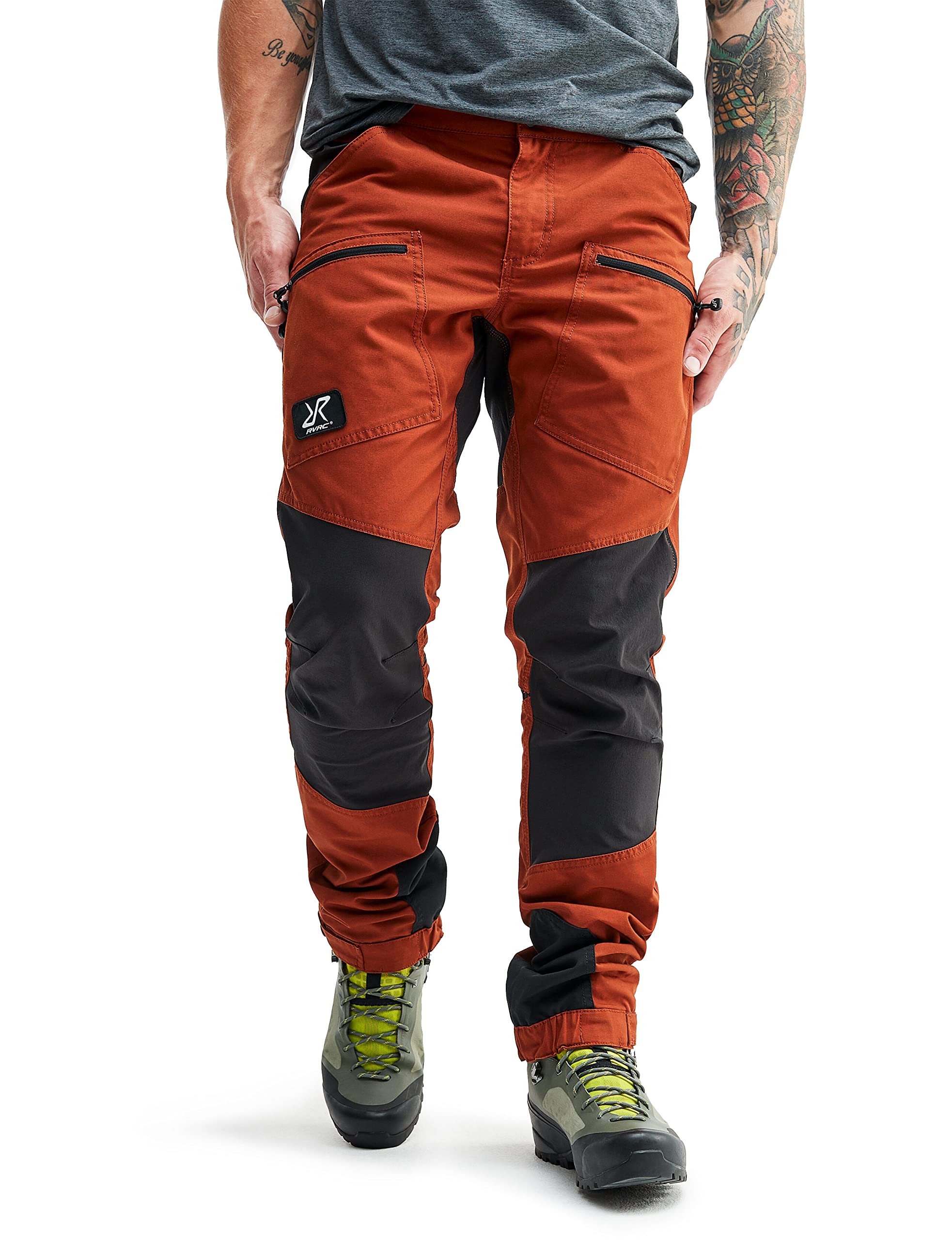 RevolutionRace Men’s Nordwand Pro Pants - Durable & Breathable Hiking Pants for Outdoor Adventures, Camping & Travel - Water-Resistant & Lightweight Design
