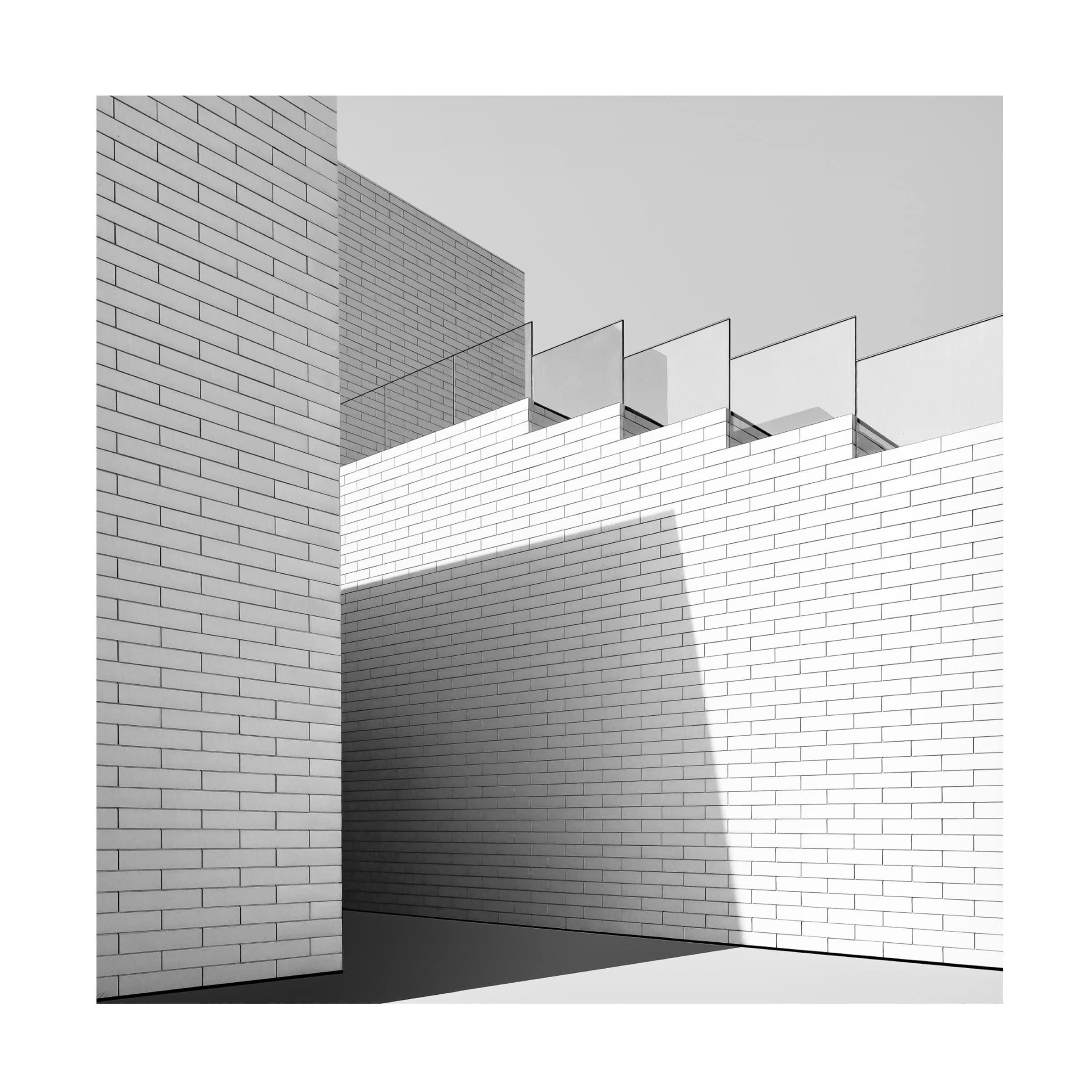 Trademark Fine Art 'Lego House' Canvas Wall Art Print by Inge Schuster - Modern Home Decor for Living Room, Bedroom & Office