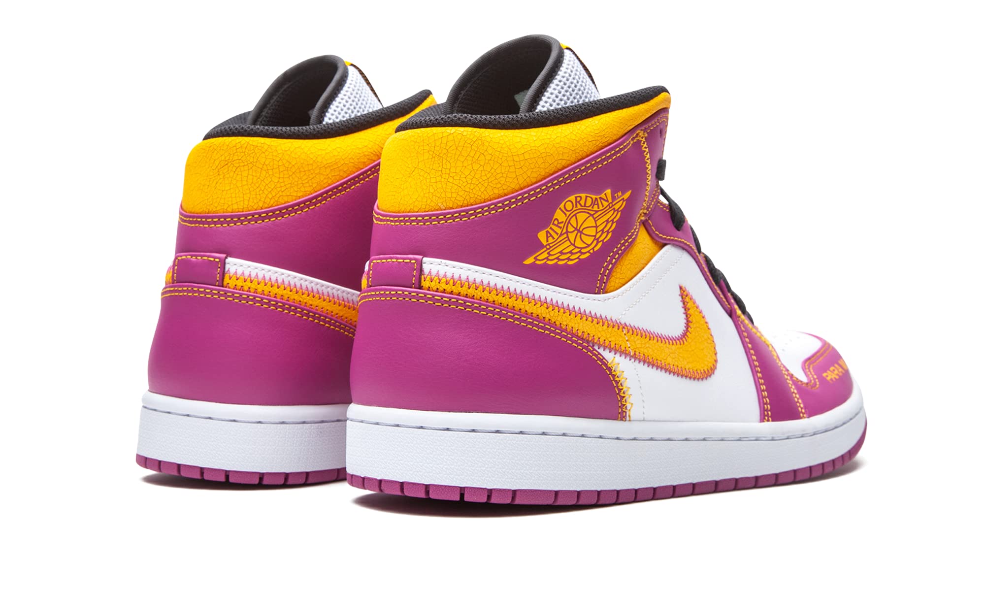 Nike Air Jordan 1 Mid DOD Men's Basketball Sneakers - DC0350 - Comfortable Athletic Shoes for Streetwear & Casual Wear | Perfect for Basketball, Gym & Everyday Fashion