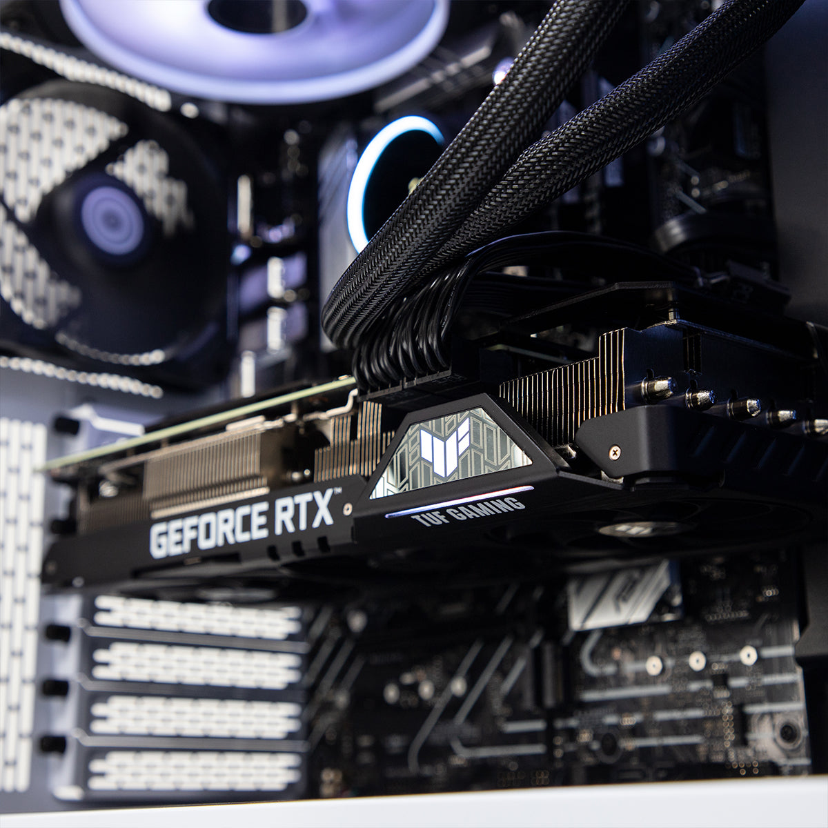Dynatech RTX 3070 Ti Gaming Desktop PC with Intel Core i5-12400F Processor - High Performance Computer for 4K Gaming, Streaming & VR
