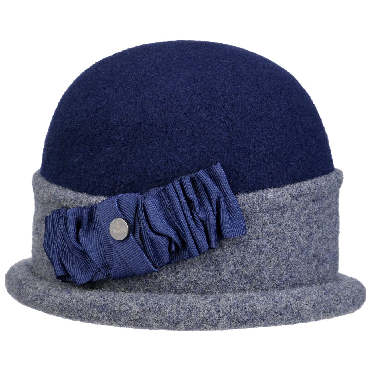 Lierys Oretka Milled Wool Beanie - Warm Winter Hat for Men & Women - Perfect for Skiing, Snowboarding & Outdoor Activities