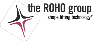Roho Quadtro Wheelchair Cushion - Premium Pressure Relief & Comfort for Wheelchair Users - Ideal for Home, Office & Travel Use
