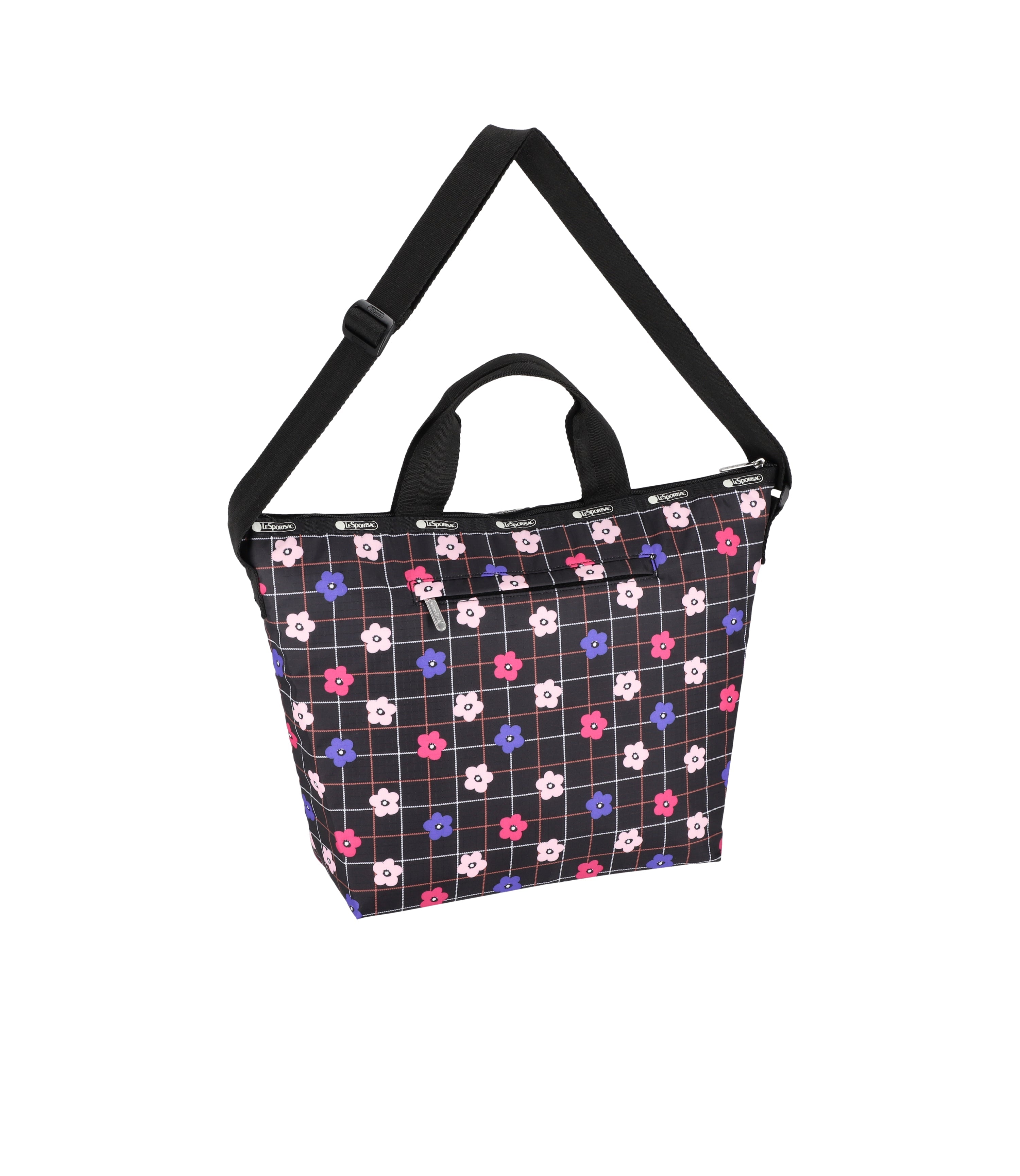 Premium Lightweight Foldable Tote Bag for Women - Durable Shopping Grocery Beach Travel Tote with Reinforced Handles - Perfect for Work, Gym, Picnics & Daily Use