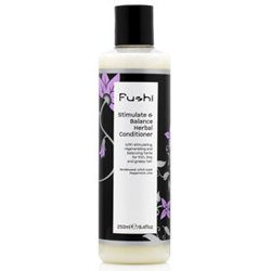 Stimulate & Balance Herbal Hair Conditioner 250ml - Natural Scalp Care for Dry, Damaged Hair - Perfect for Daily Use & Hair Repair Routine