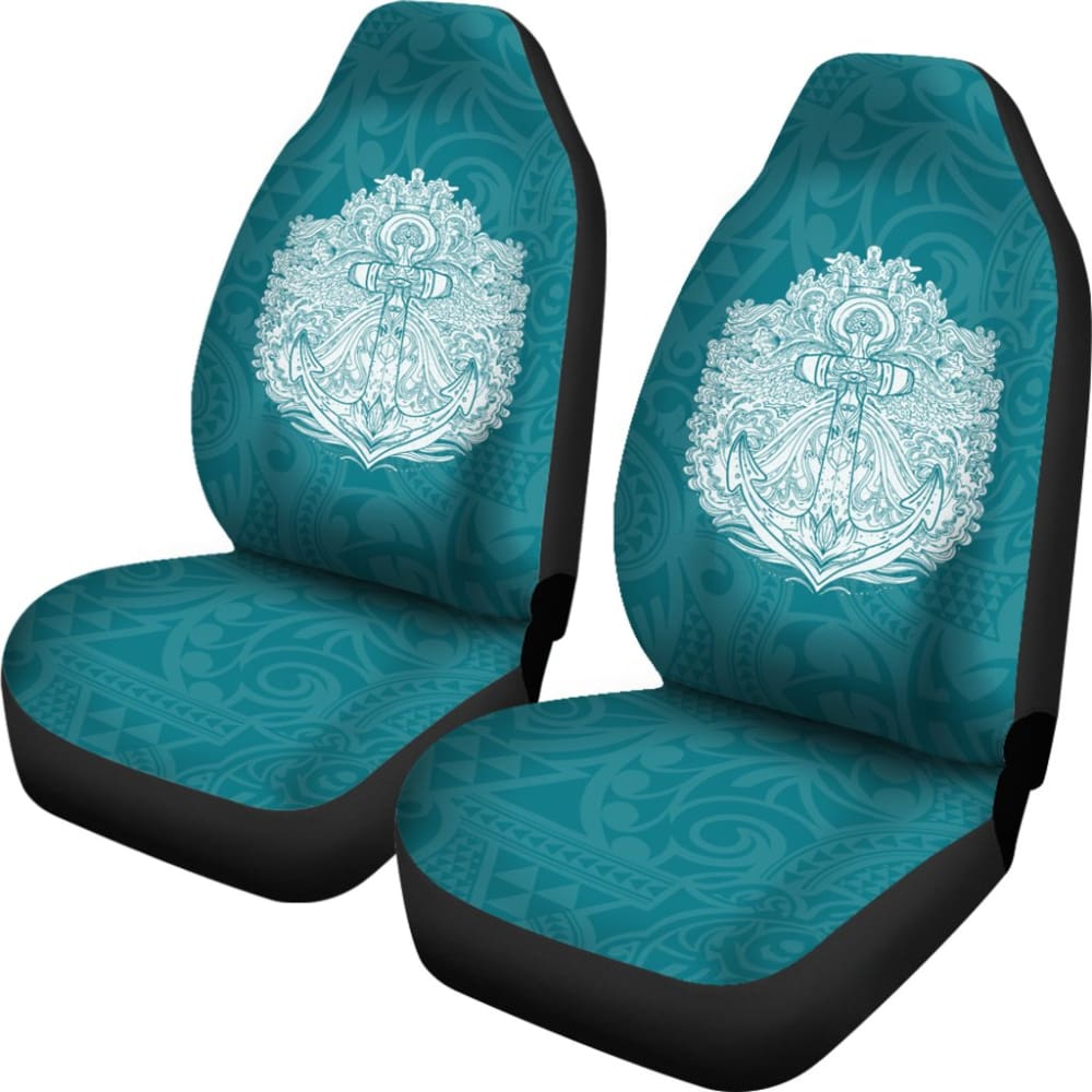 Premium Polyester Tribal Print Car Seat Covers - Universal Fit for Cars, SUVs & Trucks - Durable & Stylish Protection for Daily Commute, Road Trips & Family Adventures