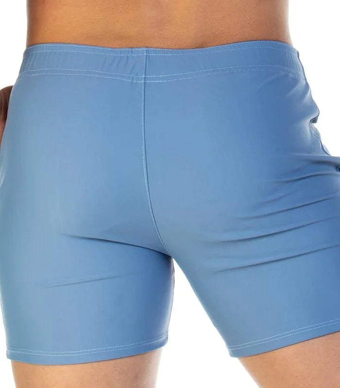 Gigo Traditional 5 Swim Trunks for Men - Quick Dry Comfortable Beach Shorts with Mesh Lining - Perfect for Swimming, Surfing & Summer Vacations