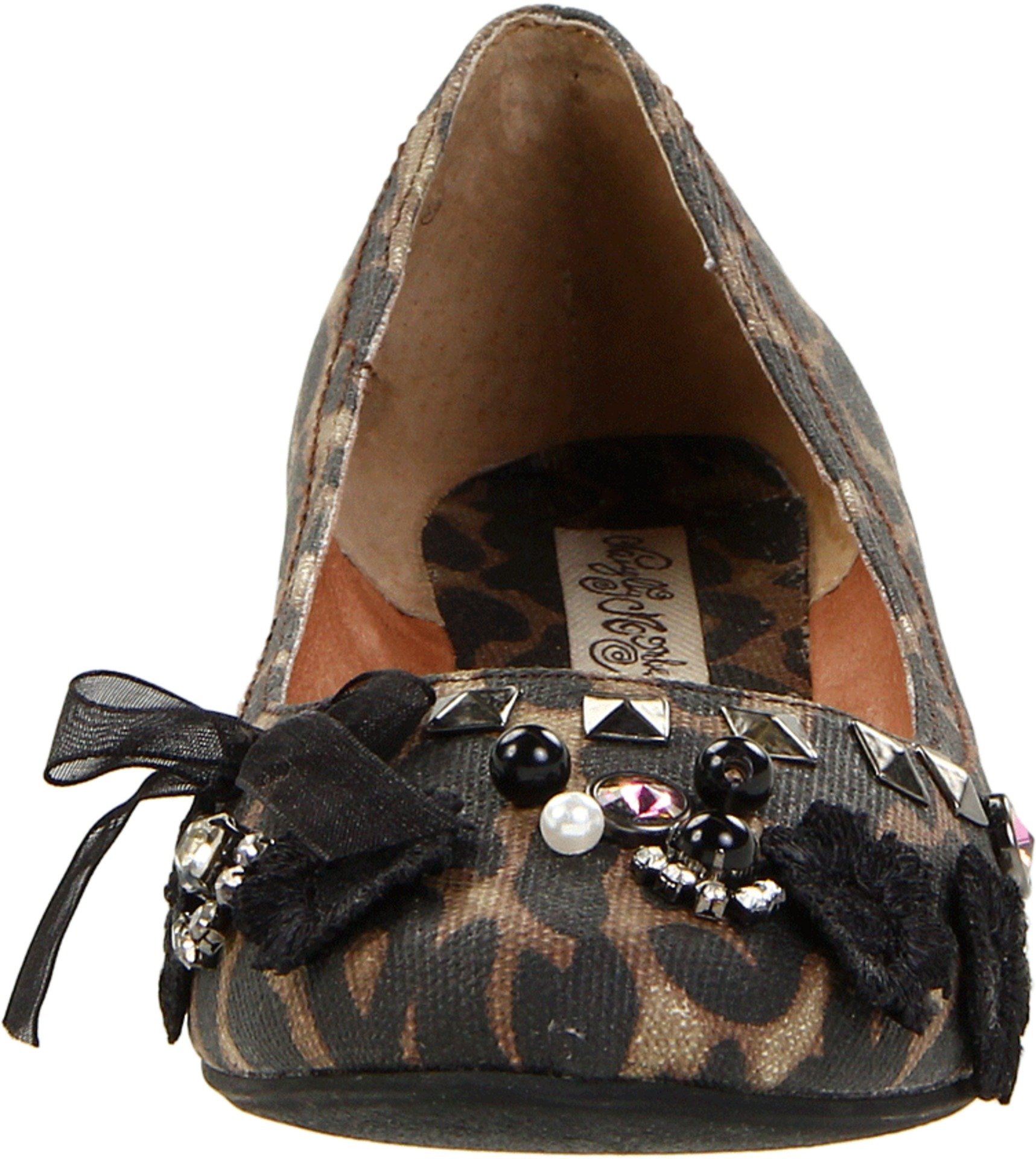 Naughty Monkey Women's Whiz Kid Ballet Flat - Comfortable & Stylish Slip-On Shoes for Work, Casual Wear & Travel