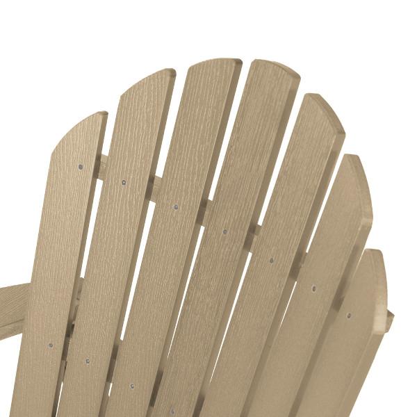 Hamilton Outdoor Folding & Reclining Adirondack Chair - Portable Patio Lounge Chair for Backyard, Poolside & Beach - Weather-Resistant Comfort for Relaxing Outdoors