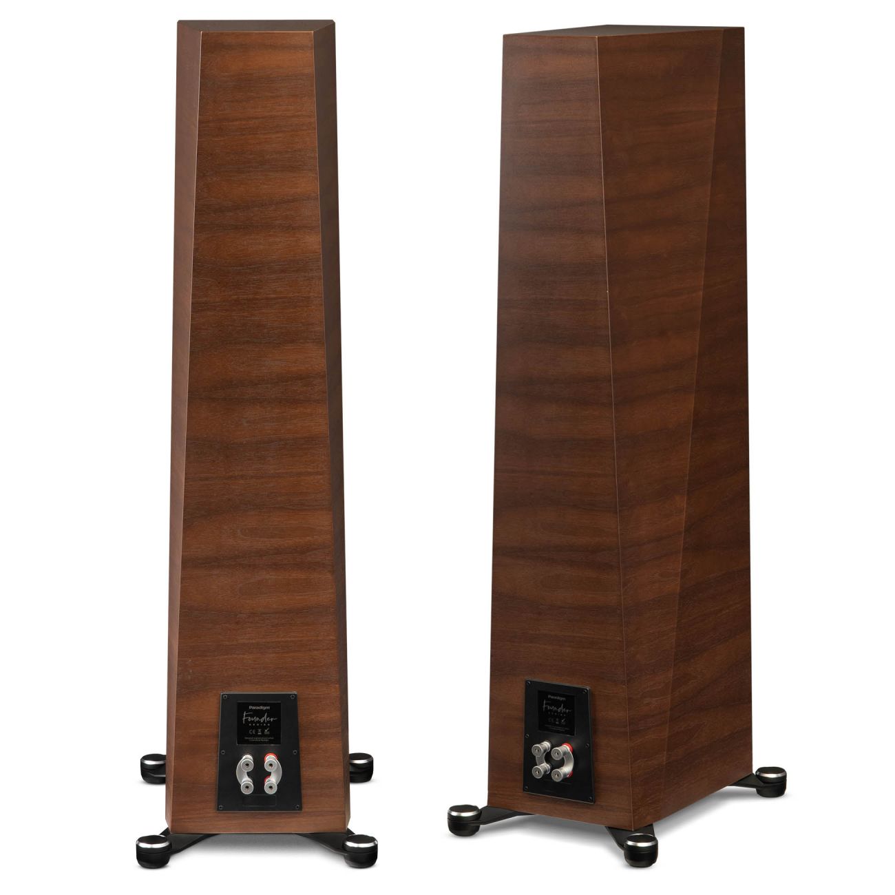 Paradigm Founder 100F High-End Floorstanding Speakers - Premium Home Audio System for Music & Movie Theater Experience