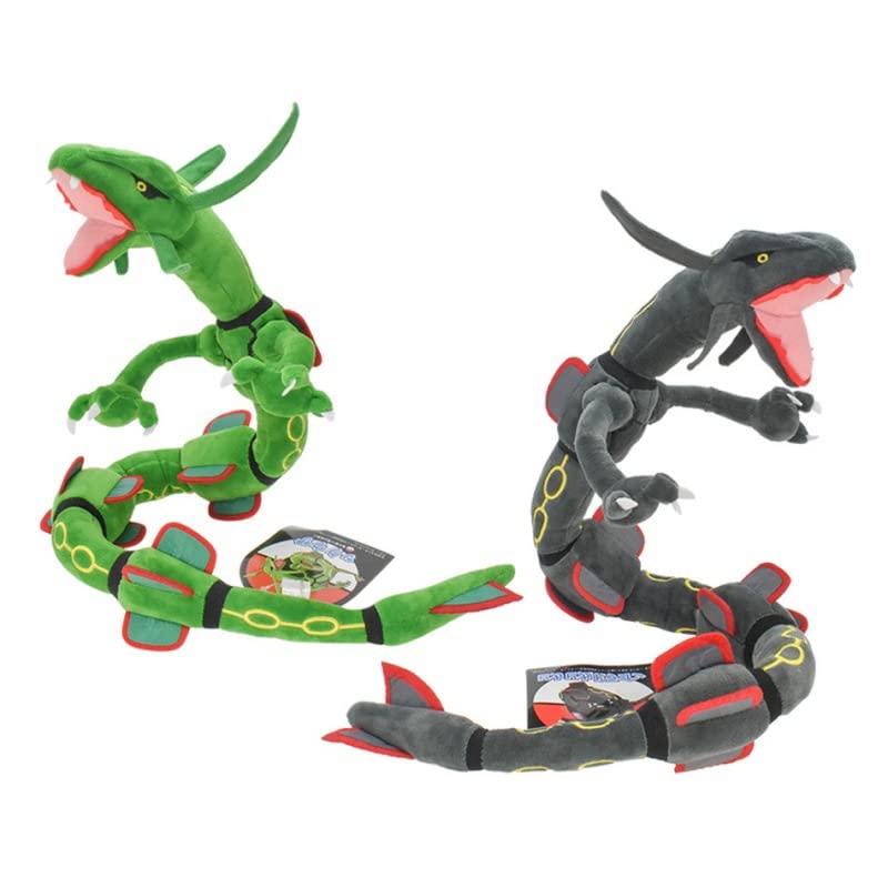 Pokemon Sky Dragon Plush - Ryqunz (Ash) for Collectors & Gifts