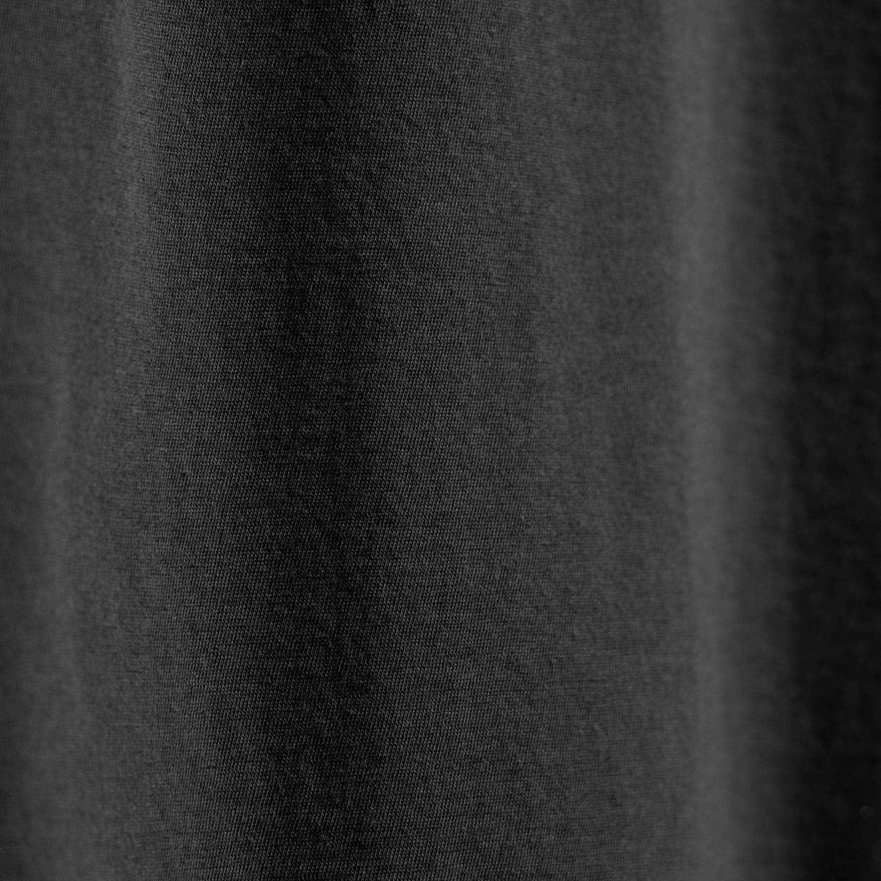 Luxurious Lotus Jersey V-Neck Top in Carbon Black - Soft & Comfortable Women's Casual Wear for Everyday Outfits, Work, and Date Nights