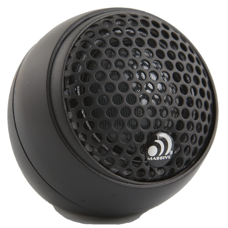 60 Watts RMS 25mm Silk Dome Tweeters - High-Quality Multi Mounting Car Audio Tweeters for Enhanced Sound Clarity in Vehicles & Home Audio Systems