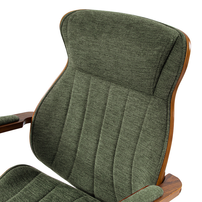 Amparo Executive Ergonomic Office Chair - High Back Mesh Computer Chair with Lumbar Support - Adjustable Swivel Task Chair for Home & Office Workspace - Perfect for Long Hours Sitting & Back Pain Relief