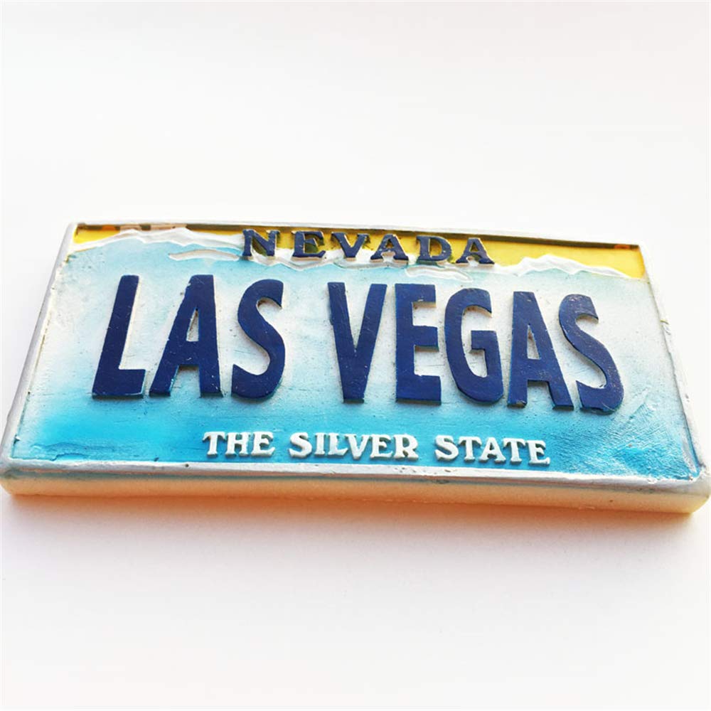 Las Vegas Nevada USA Souvenir Fridge Magnet - Collectible Travel Gift for Home & Kitchen Decor (Perfect for Refrigerators, Lockers & Office Spaces)