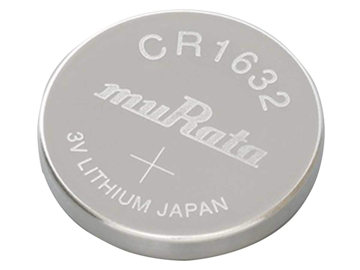 Murata CR1632 3V Lithium Coin Cell Battery - 20 Pack | DL1632 ECR1632 Compatible | Perfect for Watches, Calculators, Key Fobs & Medical Devices