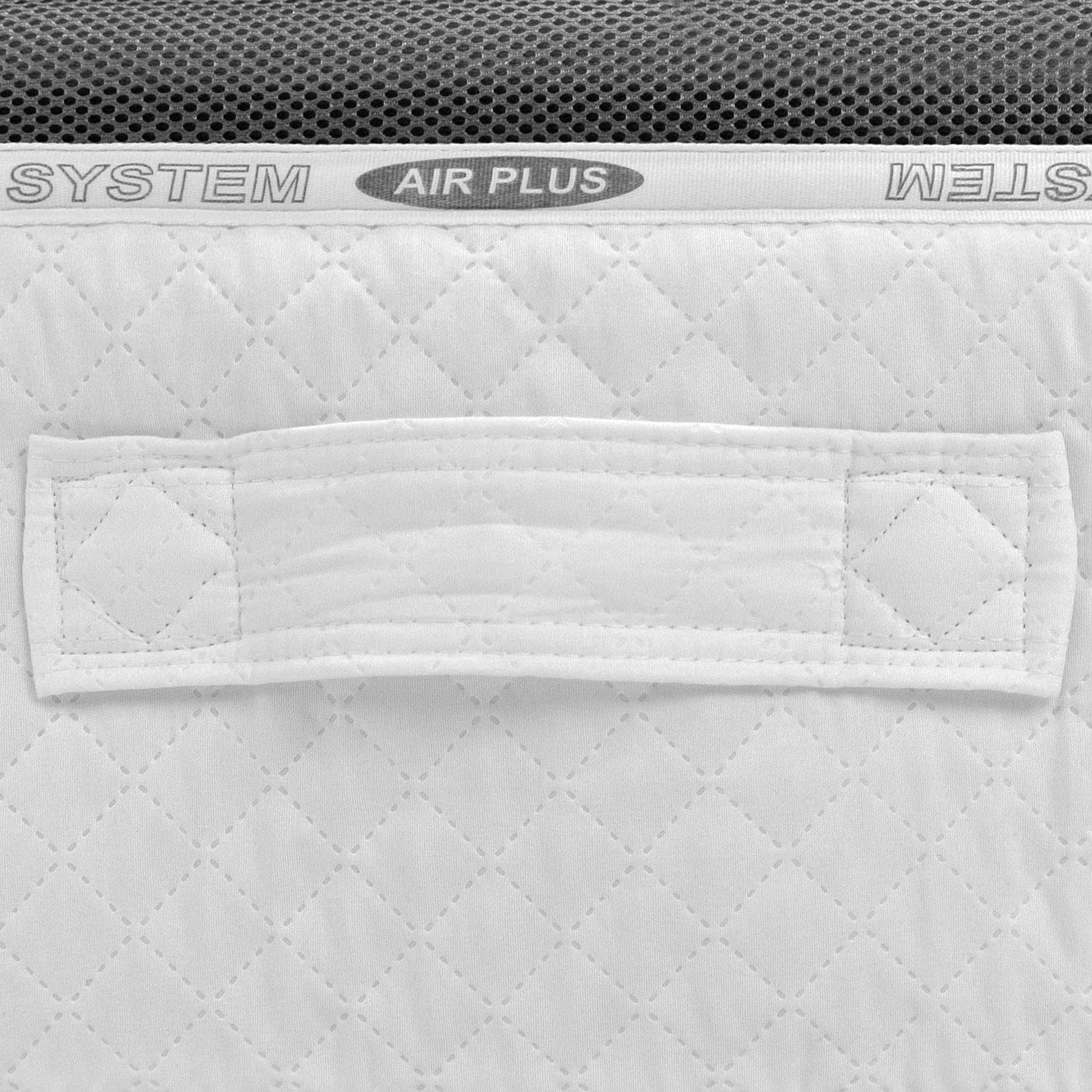 Baldiflex Bonjour Memory Foam & Waterfoam Mattress with Quilted 3D Air Fresh Cover - Premium Comfort for Back Pain Relief, Pressure Relief, and Cool Sleep - Ideal for Bedrooms, Guest Rooms, and Dormitories