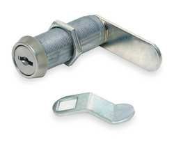Stainless Steel Disc Tumbler Cam Lock with Keyed Alike Security - Perfect for Cabinets, Mailboxes, and Storage Units