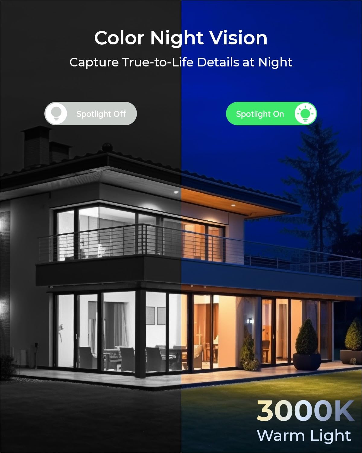 REOLINK RLC-540A 5MP Outdoor PoE Security Camera - 2.8mm Lens, 130° View Angle, IK10 Vandal Proof, Smart Motion Detection, Color Night Vision, 2-Way Audio, IP67 Weatherproof - Ideal for Home Surveillance, Business Security & Property Monitoring
