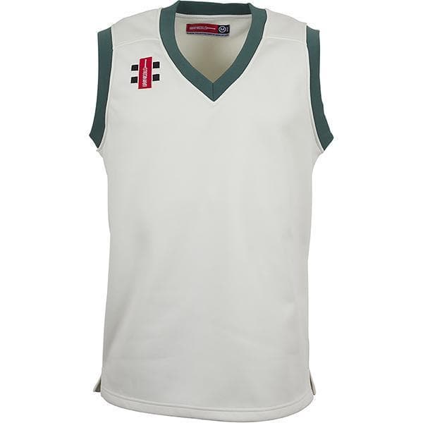Gray Nicolls Velocity Junior Slipover Cricket Sweater - Lightweight & Breathable for Youth Players - Perfect for Training & Matches