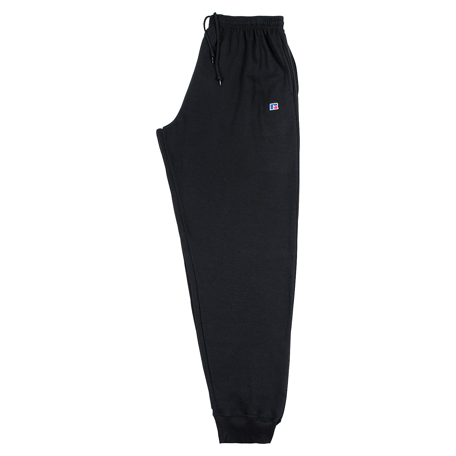 Russell Athletic Big and Tall Fleece Sweatpants for Men - Comfortable Jogger Pants for Lounge, Workout & Casual Wear