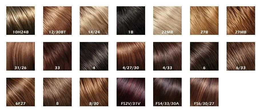 Easi Part XL 8 Inch Human Hair Volumizer - Clip-in Hair Extensions for Thicker & Fuller Hair - Perfect for Parties, Weddings & Everyday Styling