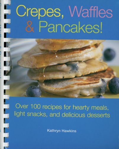 Delicious Homemade Crepes, Waffles & Pancakes Mix - Easy Breakfast & Brunch Recipe Kit for Family Gatherings