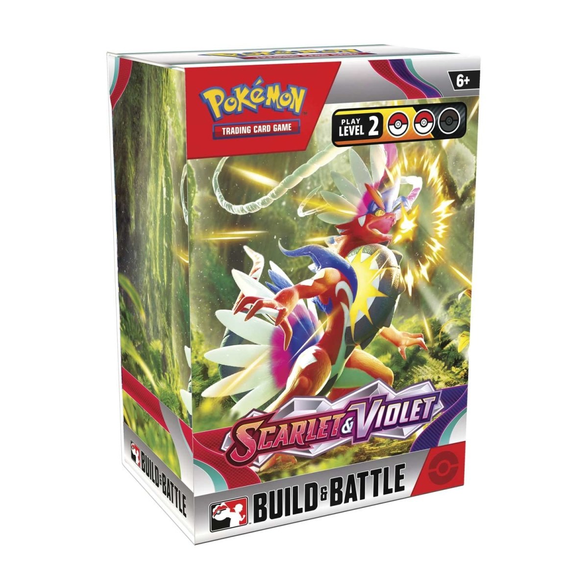 Pokémon TCG: Scarlet & Violet Build & Battle Box - 45 Cards, Preconstructed Deck for Collectors & Players - Perfect for Tournaments, Game Nights & Gifts