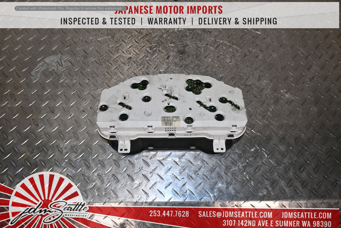 2002-2003 Subaru Impreza WRX Turbo GDA JDM Speedometer Gauge Cluster (KM/H, A/T) - Perfect for WRX Restoration & Performance Upgrades