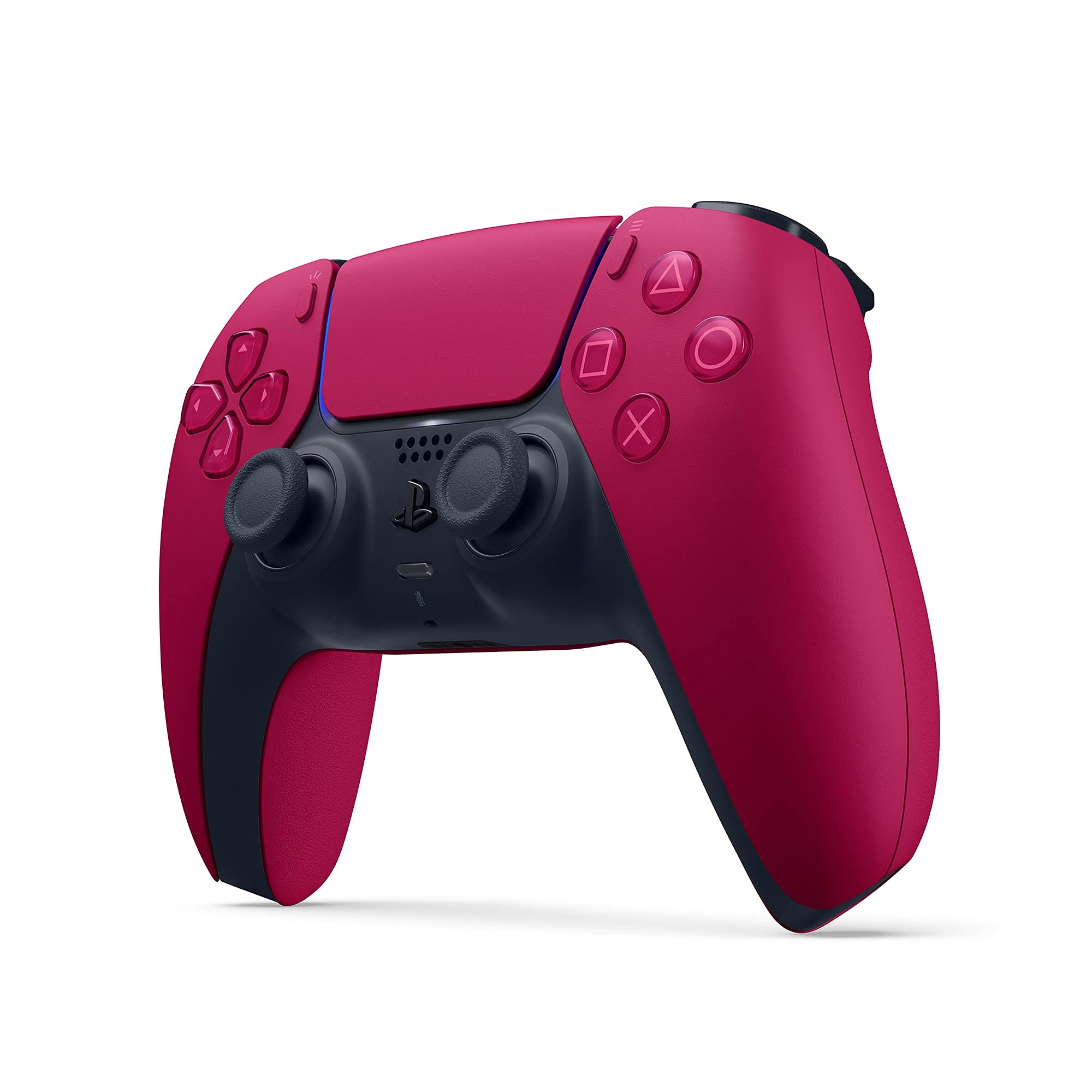 Wireless PS5 DualSense Controller - Cosmic Red (Renewed) | Premium Gaming Experience for PlayStation 5 | Perfect for Competitive Gaming & Long Play Sessions