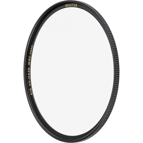 B+W 77mm UV Haze #010 MRC Master Filter - Professional Multi-Resistant Coating for DSLR & Mirrorless Cameras - Reduce Haze & Protect Lens from Scratches, Dust & Moisture - Perfect for Landscape, Travel & Outdoor Photography