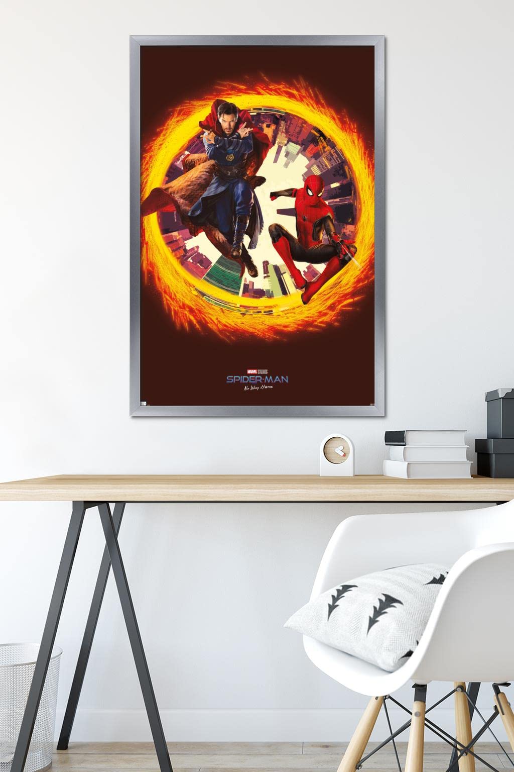 Trends International Marvel Spider-Man: No Way Home Sling Ring Wall Poster - 34