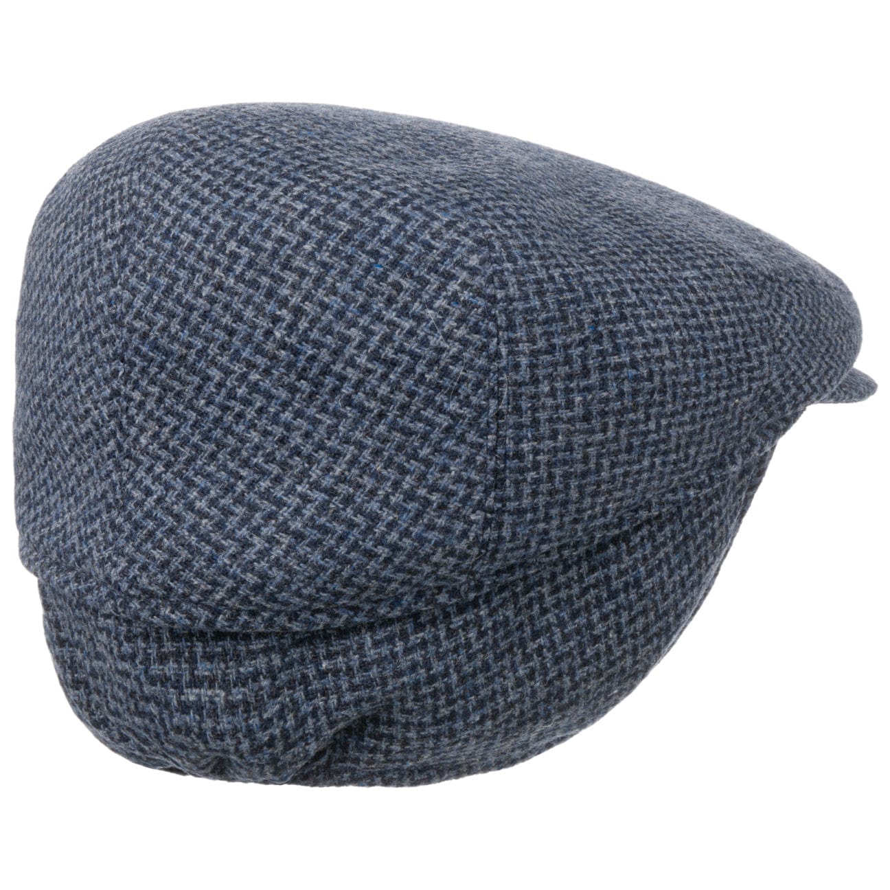 Stylish Merlino Zigzag Flat Cap with Ear Flaps by Mayser - Warm Winter Hat for Men & Women - Perfect for Outdoor Activities, Skiing, and Cold Weather Fashion