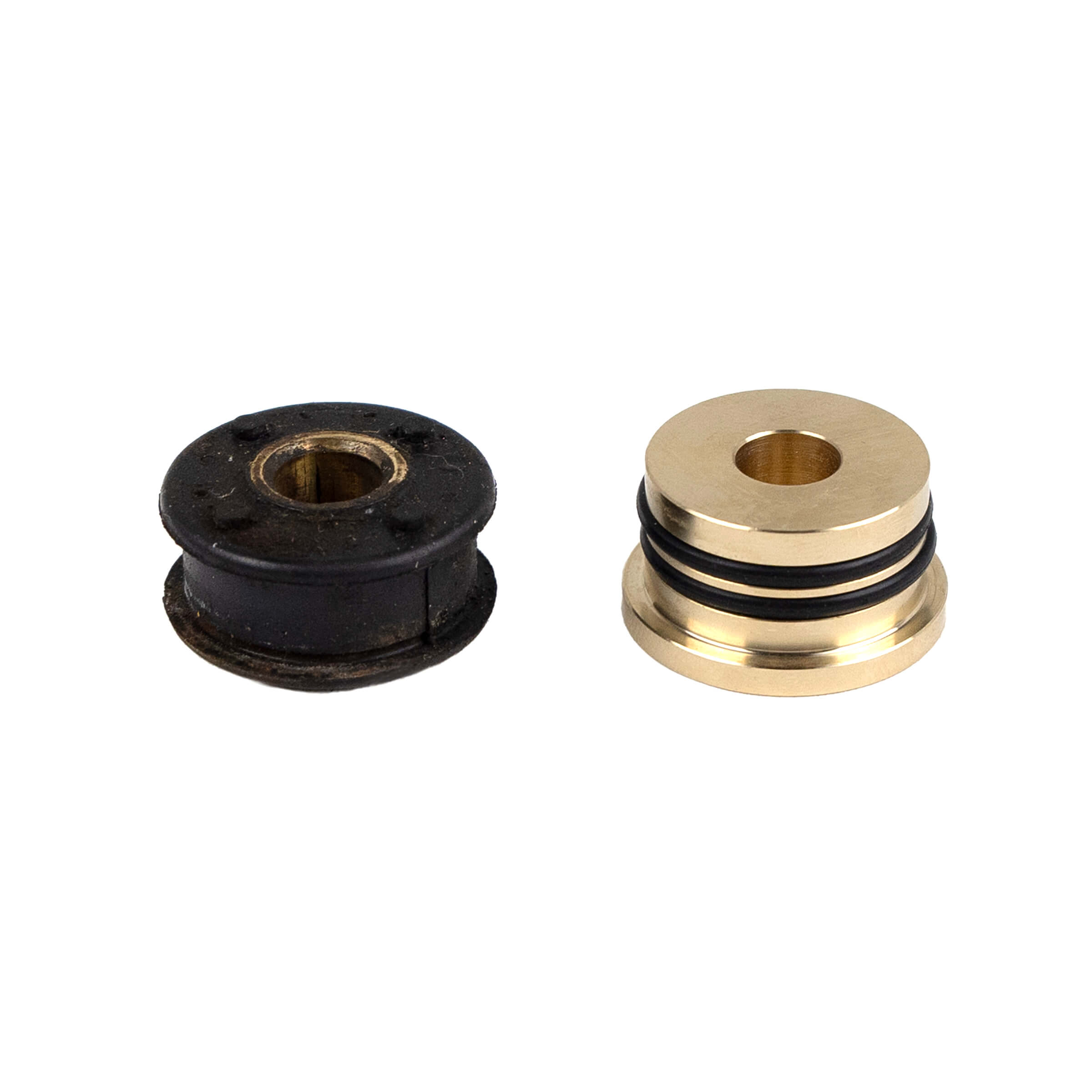 Overtake Brass Shifter Bushing Kit - Compatible with 2015-2021 Subaru WRX & 2014-2018 Forester XT - Improve Gear Shifting Precision for Racing & Daily Driving