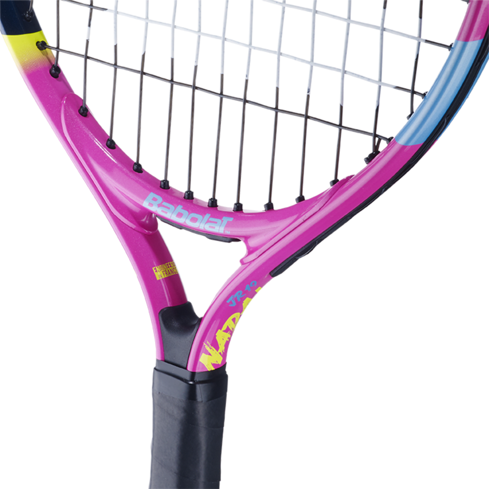 Babolat Nadal Junior Tennis Racquet 2025 | Lightweight Kids Tennis Racket for Beginners | Perfect for Junior Tennis Training & Match Play