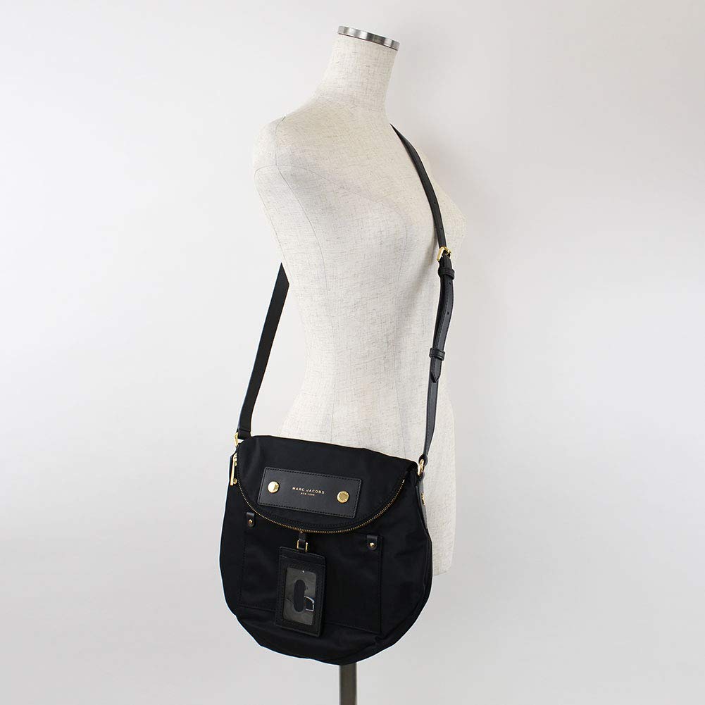 Marc Jacobs Preppy Natasha Nylon Crossbody Bag for Women | Stylish Shoulder Purse with Adjustable Strap | Perfect for Work, Travel & Everyday Use