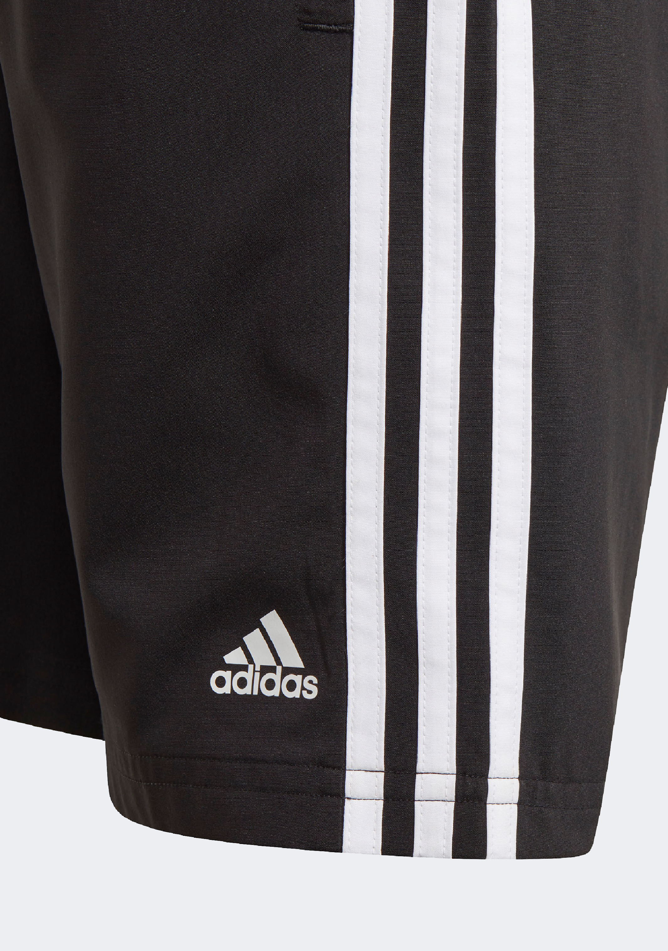 Adidas Boys Essentials 3-Stripe Chelsea Athletic Shorts - Comfortable Cotton Gym Shorts for Kids, Running, Soccer & Casual Wear