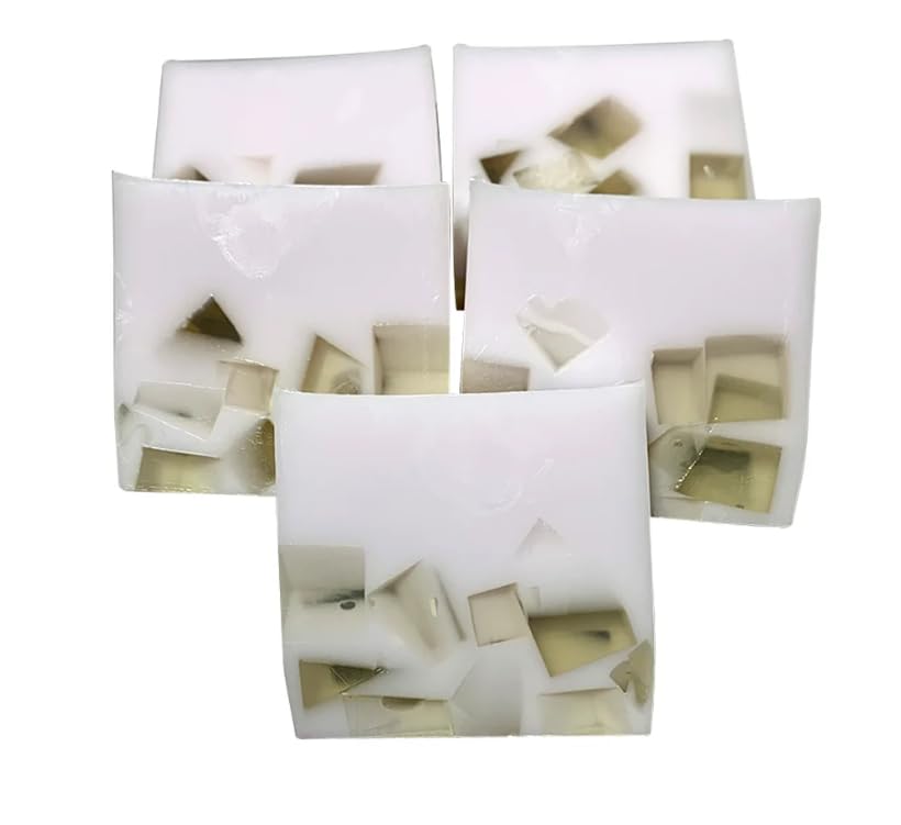 Handmade Lavender Hemp Oil Soap Bar with Shea Butter - Natural, Organic & Moisturizing for Dry Skin - Perfect for Relaxing Bath, Spa Day & Gift Giving