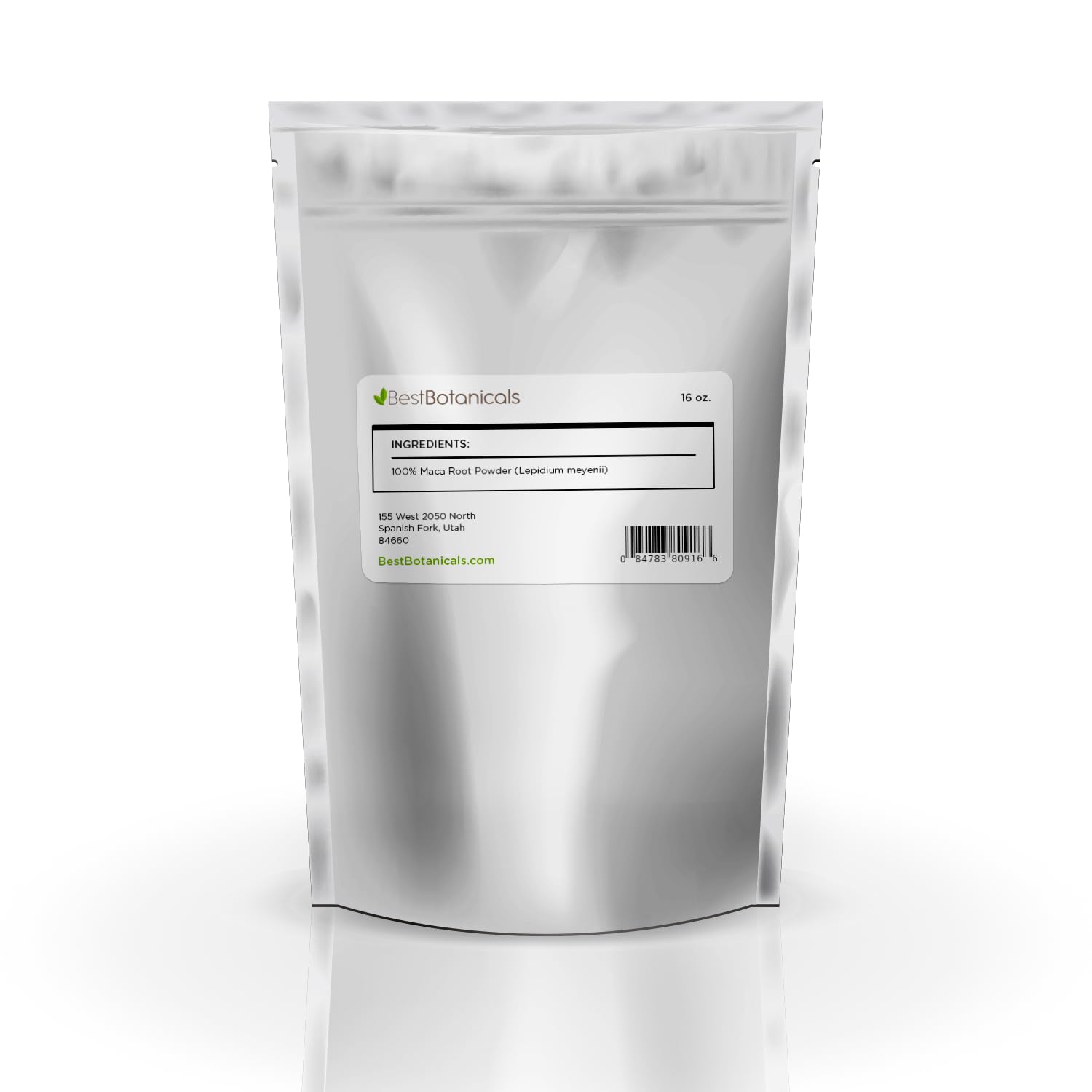 Organic Maca Root Powder 16 oz - Premium Peruvian Superfood for Energy, Stamina & Hormone Balance - Perfect for Smoothies, Baking & Natural Wellness Supplements