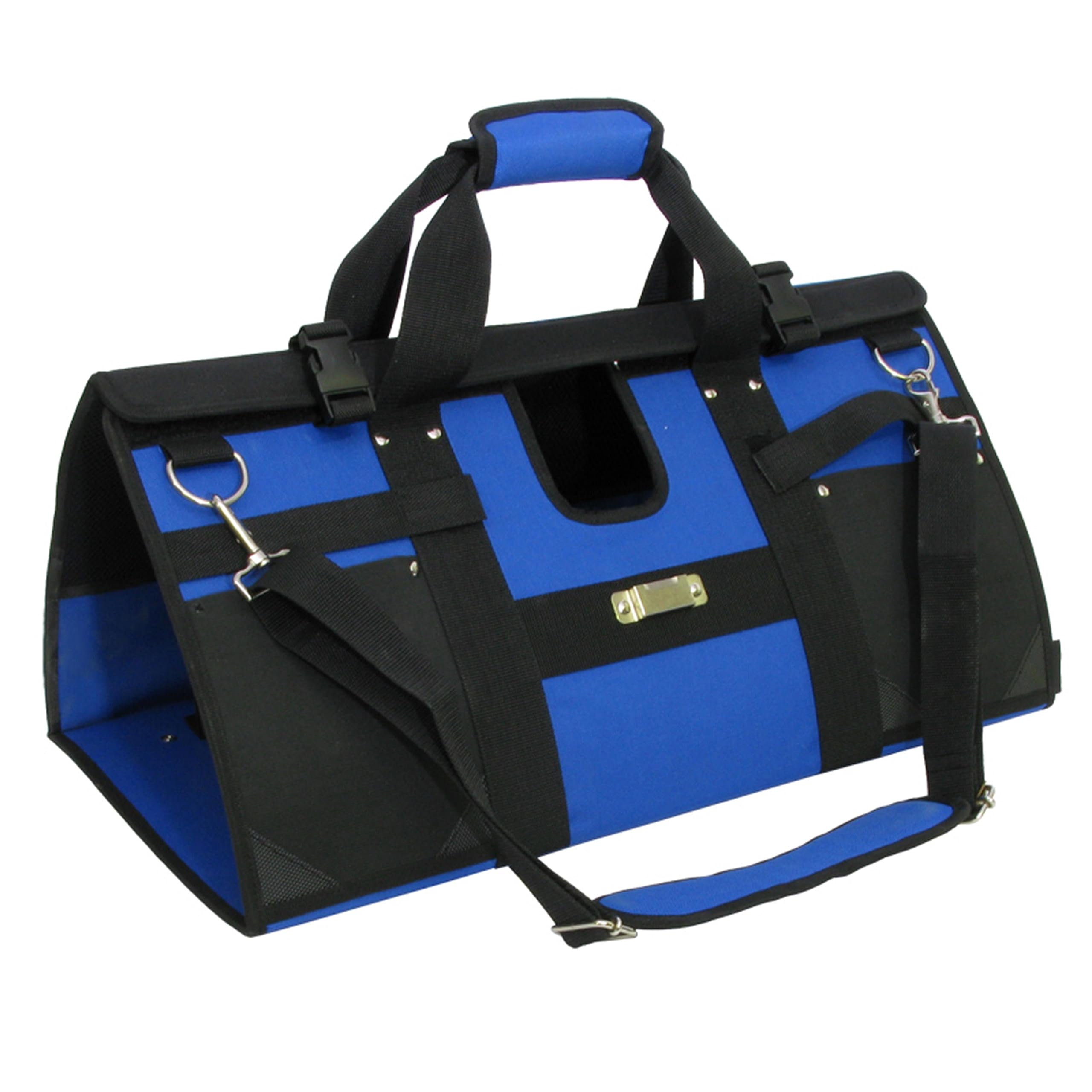 Professional Concrete Finisher's Tote Kit - Durable Construction Tools for Smoothing & Finishing Concrete - Perfect for DIY Projects, Driveway Repairs & Professional Contractors