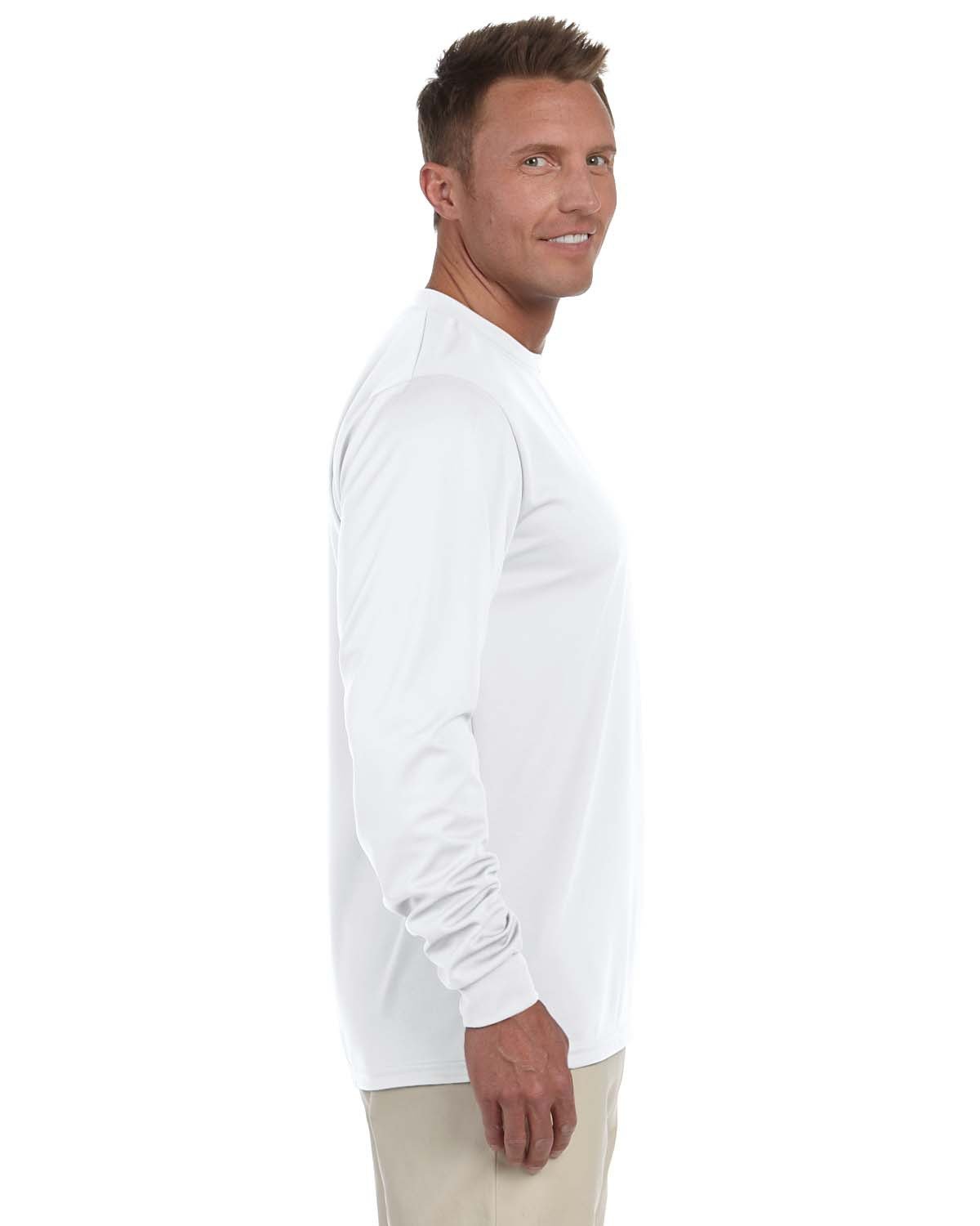 Augusta Sportswear 788 Moisture-Wicking Long Sleeve T-Shirt for Men & Women - Perfect for Running, Hiking & Outdoor Activities