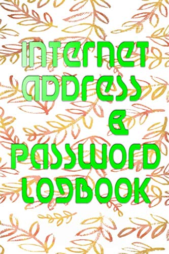 Password Notebook: WTF Is My Password? 6x9 Inch 110-Page Organizer with Glossy Cover - Alphabetical Index for Website Logins | Perfect Gift for Online Security & Password Management