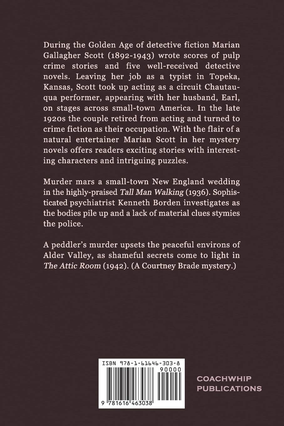 Tall Man Walking - The Attic Room | Horror Mystery Novel | Perfect for Halloween Reading & Book Club Discussions