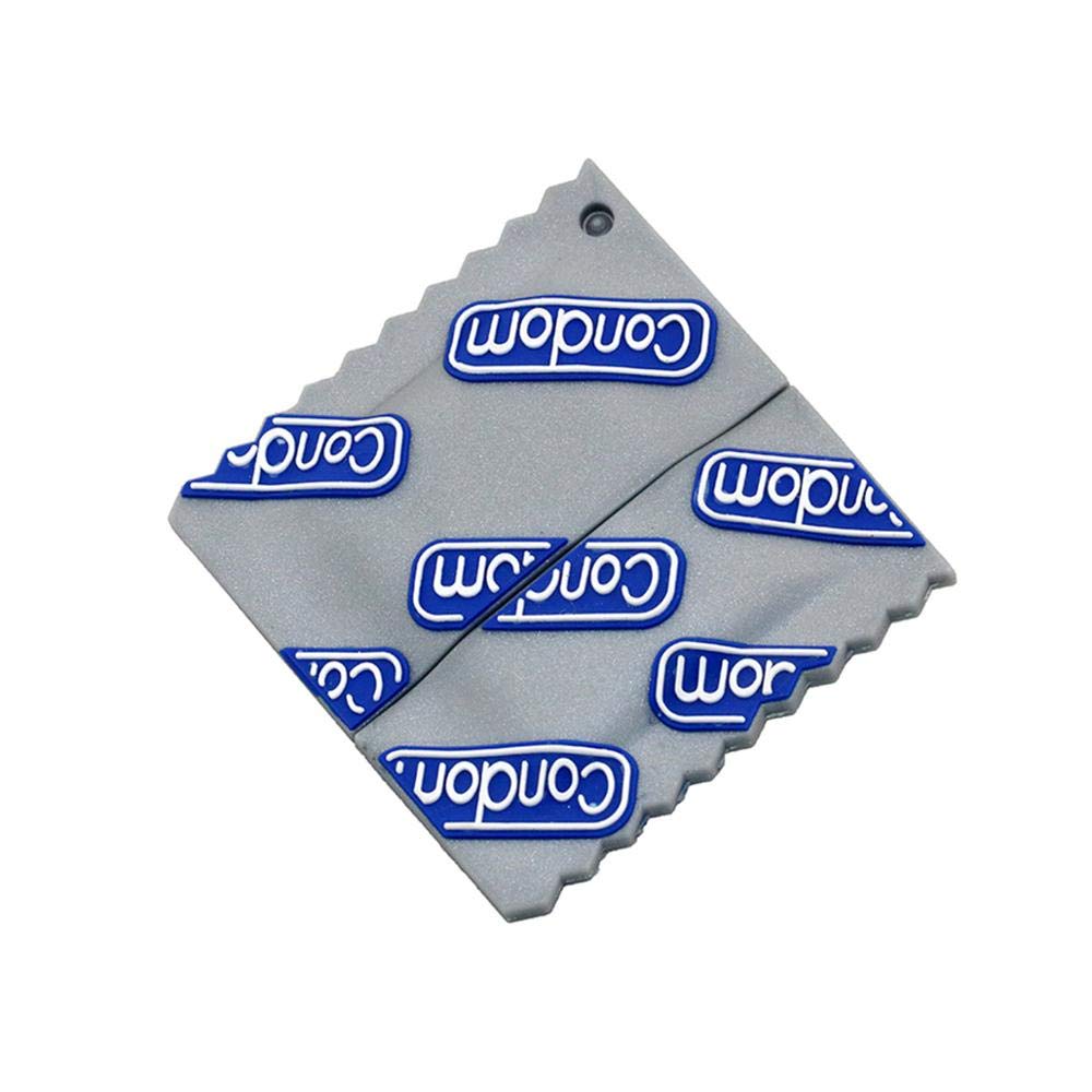 256GB USB 3.0 Flash Drive - Condom Shape Memory Stick for PC Laptop Mac TV