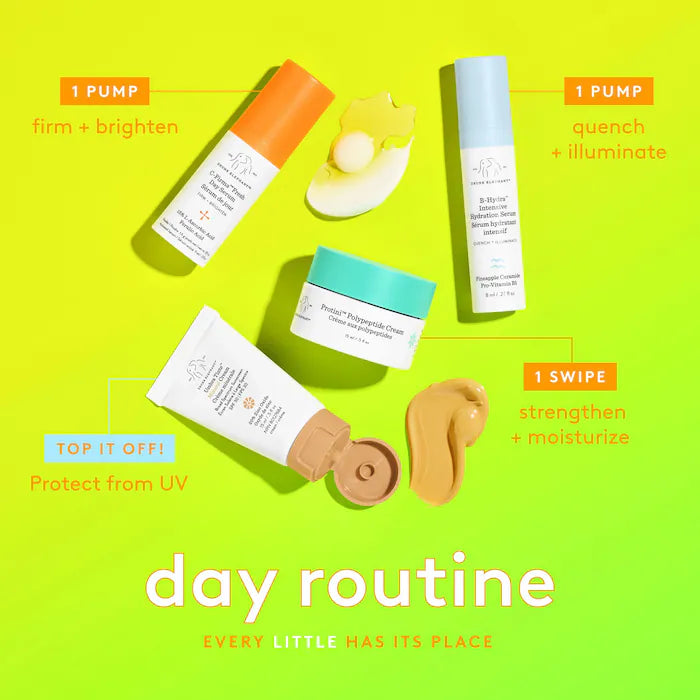 Drunk Elephant The Littles Travel Set - Skincare Cleanser & Moisturizer for On-the-Go Hydration | Perfect for Travel, Gym & Overnight Stays